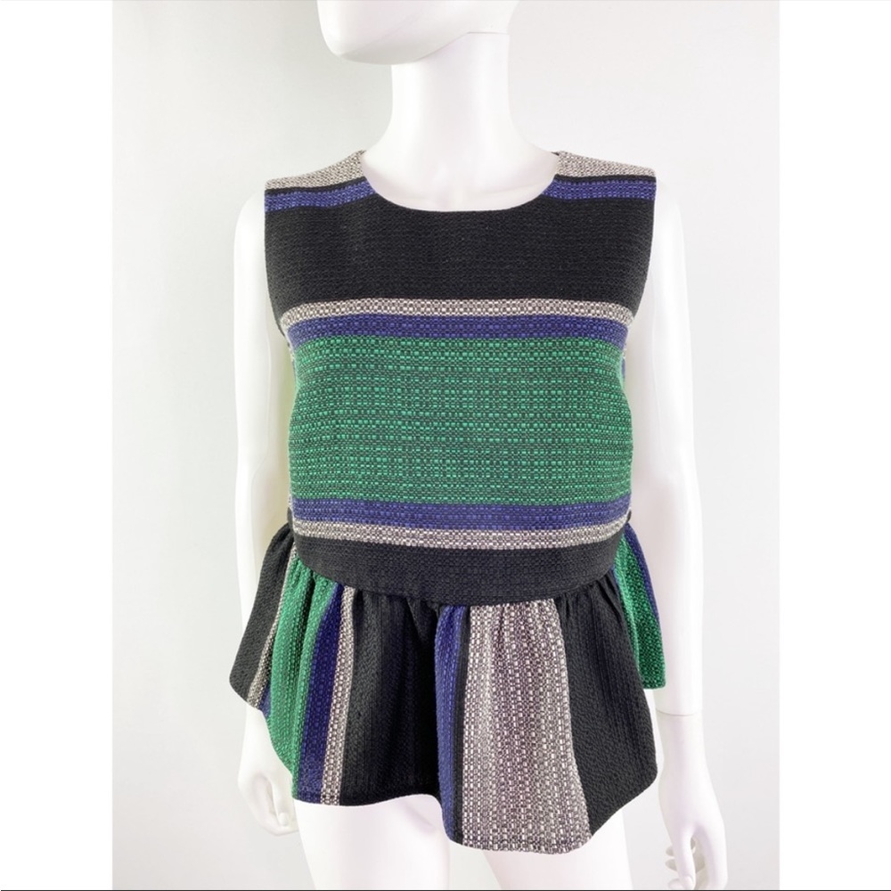 NWT Corey Lynn Calter Peplum Top